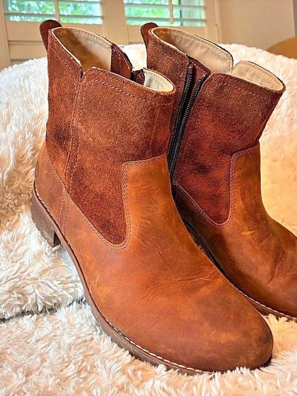 Timberland Sutherlin Bay Ankle Boot Brown US 10
